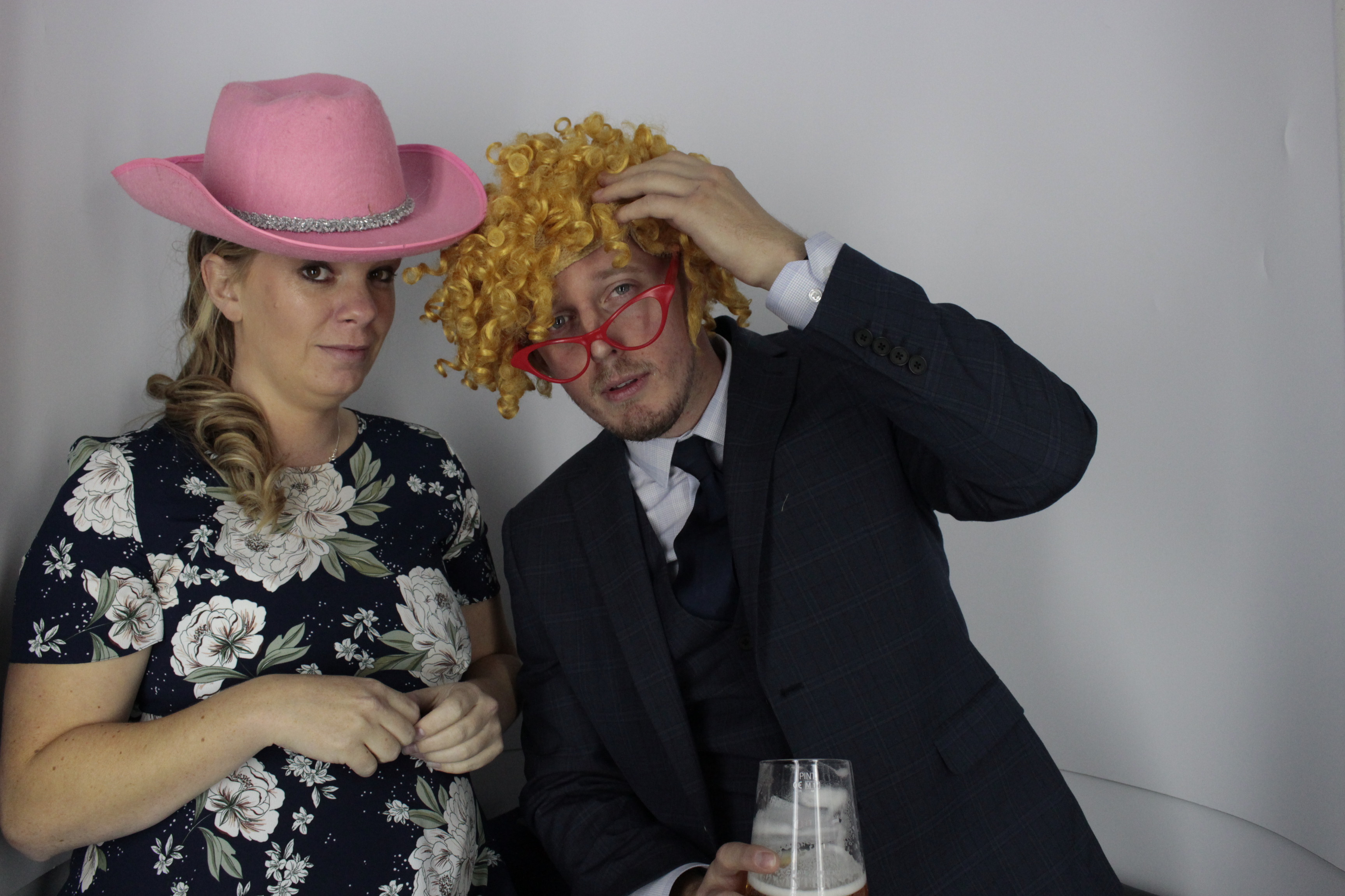 Ben & Kelly's Wedding | View more photos from the event at gallery.myphotoboothexperience.co.uk/u/MyPhotoBoothExperienceLtd/Ben-Kellys-Wedding